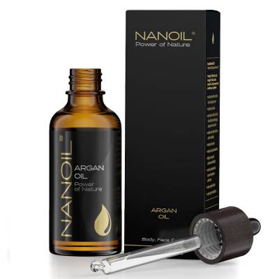 Nanoil - najlepszy olejek arganowy