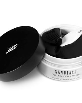hydrożelowe płatki pod oczy nanolash