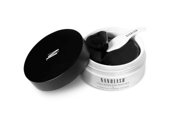 hydrożelowe płatki pod oczy nanolash