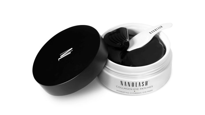 hydrożelowe płatki pod oczy nanolash