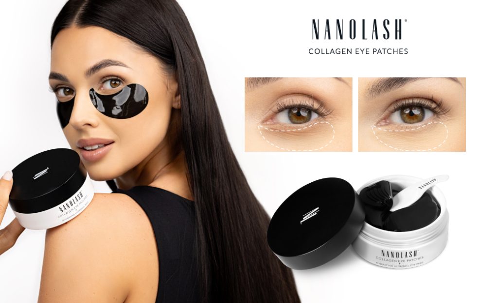 nanolash płatki pod oczy