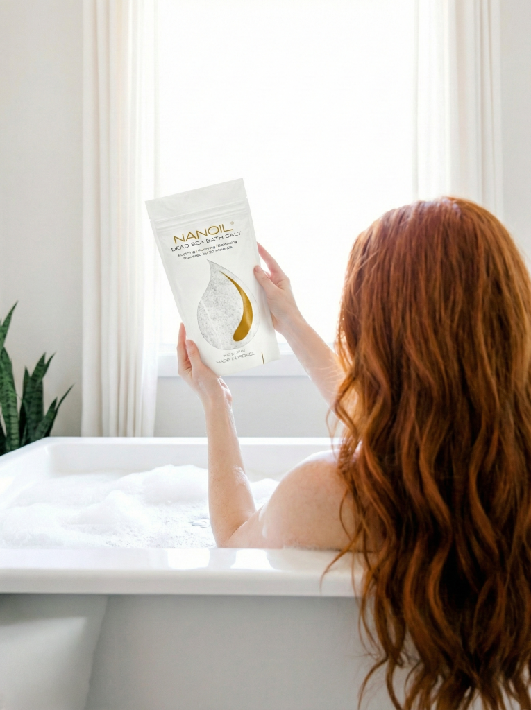 naturalna sól do kąpieli nanoil