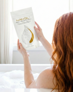 naturalna sól do kąpieli nanoil