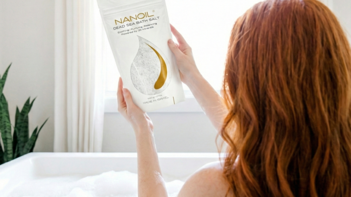 naturalna sól do kąpieli nanoil