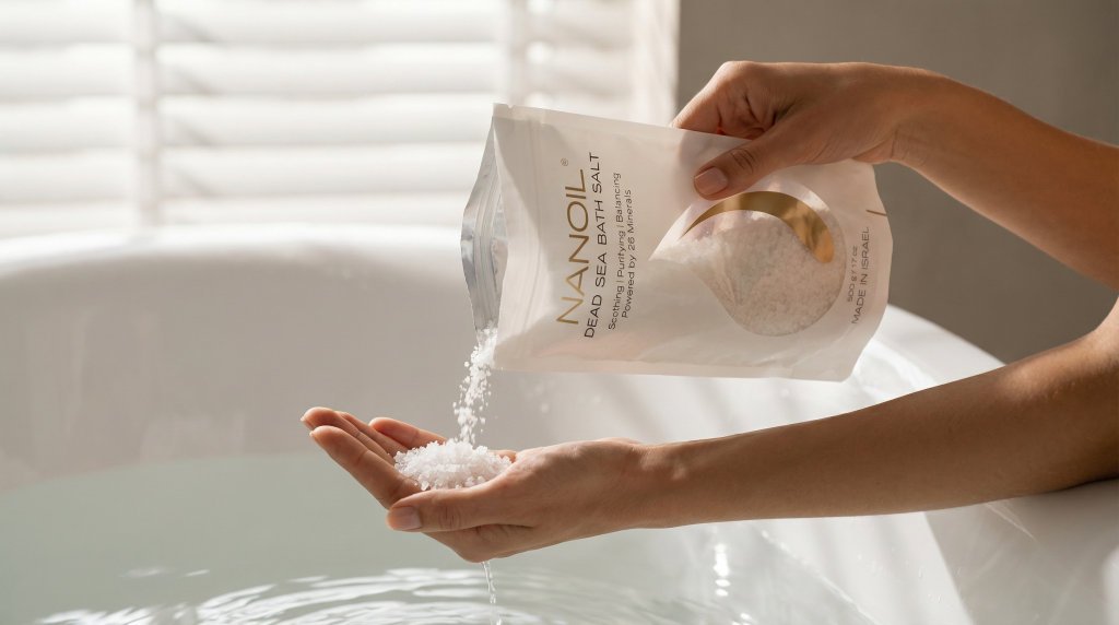 nanoil sól do kąpieli